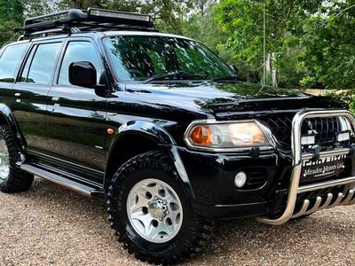 used Mitsubishi Shogun Sport 3.0 V6 Warrior 5dr