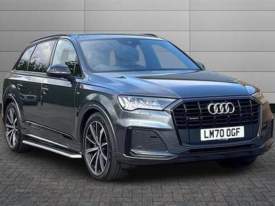 Begagnad Audi Q7 S-Line 231 HK (169 kW) 2020 Grå SUV