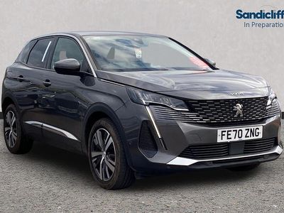 Used Peugeot 3008 Allure 2020 Grey SUV