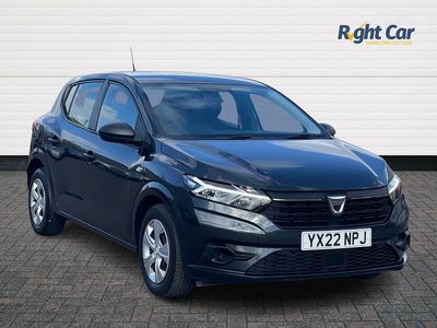 Used Dacia Sandero Essentiel 91 HP (66 kW) 2022 Grey Hatchback