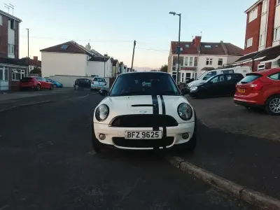Begagnad Mini Cooper S