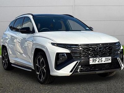 Used Hyundai Tucson N Line 2025 White SUV