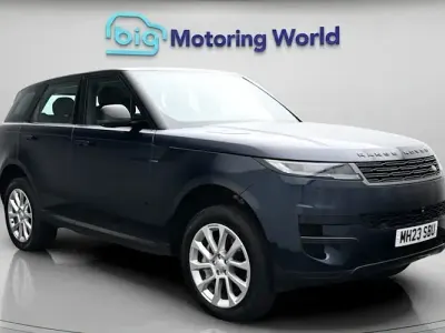 Used Land Rover Range Rover Sport