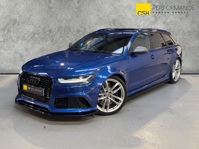 Blue Used 2017 Audi RS6 Performance Estate | £39,995 (Fair price)