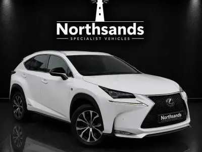 Used Lexus NX300h Sport Line 197 HP (144 kW) 2016 SUV