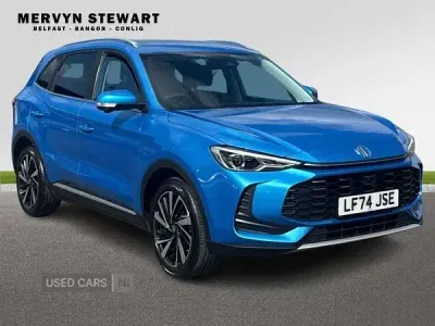 Usado MG ZS Trophy 196 HP (144 kW) 2025 Azul SUV