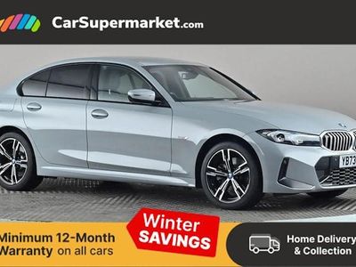 Grey Used 2023 BMW 330e M Sport Sedan | £25,197 (Fair price)