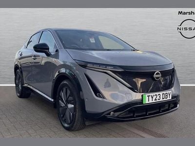 Grey Used 2023 Nissan Ariya Evolve SUV | £26,574 (Fair price)