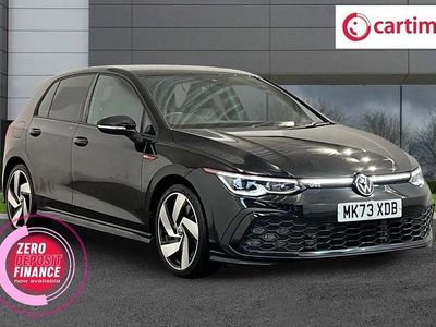 Used VW Golf VIII GTI 245 HP (180 kW) 2023 Black Hatchback