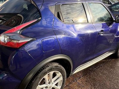 Blue Used 2017 Nissan Juke N-Connecta SUV | £5,500 (Fair price)