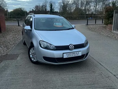 Used VW Golf VI S 105 HP (77 kW) 2011 Silver Hatchback