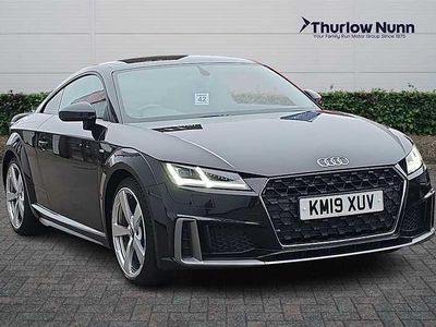 Used Audi TT S-Line 197 HP (144 kW) 2019 Black Coupe