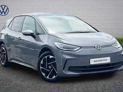Used VW ID.3 Pro 150 kW (204 HP) 2026 Moonstone grey with solid black roof Hatchback