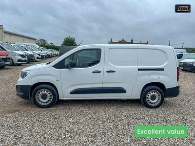 Used Vauxhall Combo 100 HP (73 kW) 2021 White Van