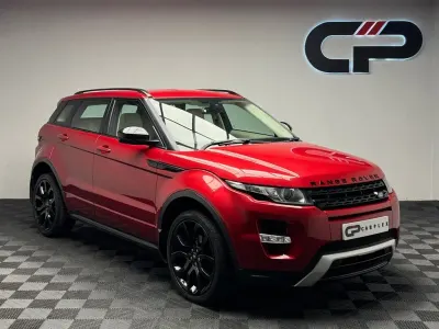 Used Land Rover Range Rover evoque Dynamic 240 HP (176 kW) 2014 Red SUV