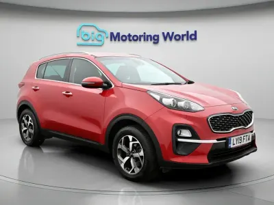 Usado Kia Sportage 177 HP (130 kW) 2019 Vermelho SUV
