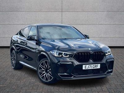 used BMW X6 M Competition