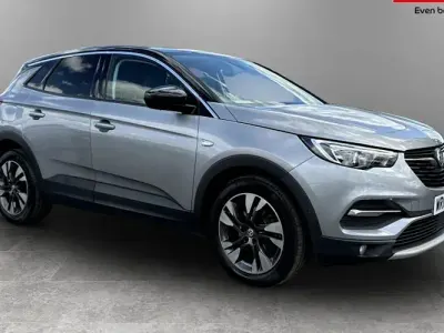 Used Vauxhall Grandland X SRi 131 HP (96 kW) 2021 SUV