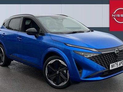 New 2025 Nissan Qashqai SUV | £26,897 (A bit pricey)