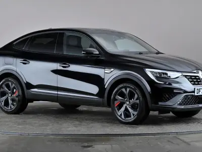 Used Renault Arkana R.S. 142 HP (104 kW) 2022 Black SUV