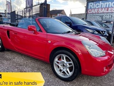 used Toyota MR2 (2003/53)1.8 VVTi 2d