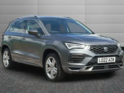 Used Seat Ateca FR 150 HP (110 kW) 2022 Grey SUV