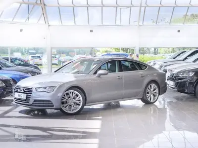 Used Audi A7 Sportback Black Edition 272 HP (200 kW) 2017 Hatchback