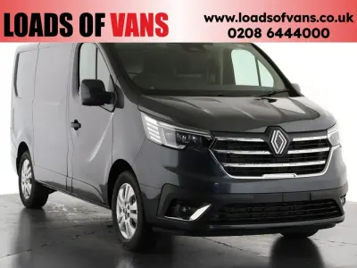 New Renault Trafic 2026 Grey