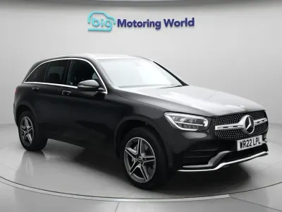 Used Mercedes GLC300de
