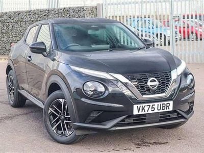 Black New 2025 Nissan Juke N-Connecta SUV | £26,415