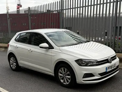 Used VW Polo SE 2018 White Hatchback