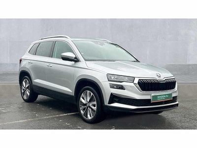 Used Skoda Karoq SE L 110 HP (80 kW) 2024 Brilliant silver metallic SUV