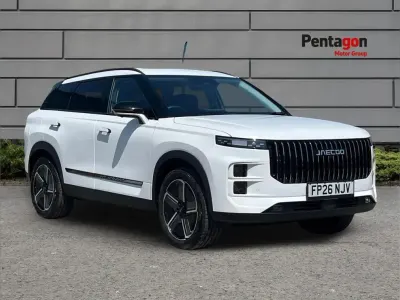 Used Jaecoo 7 347 HP (255 kW) 2026 White SUV