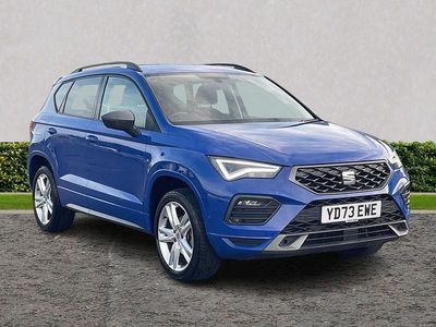 Used Seat Ateca FR 2023 Blue SUV