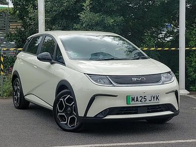 White Used 2025 BYD Dolphin Boost Hatchback | £19,998 (Fair price)