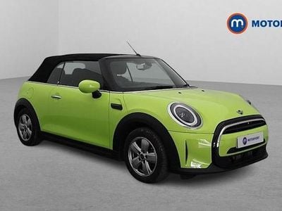 Yellow Used 2022 Mini Cooper Cabriolet Classic Cabriolet | £16,199 (Good price)