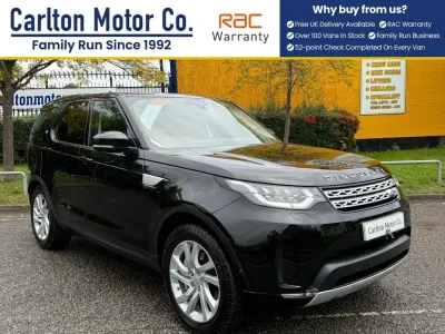 Usado Land Rover Discovery 5 HSE 306 CV (225 kW) 2019 Negro SUV
