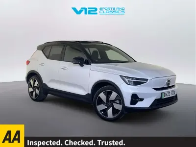 Used Volvo XC40 Ultimate 169 kW (231 HP) 2023 White SUV