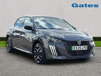 Used Peugeot e-208 GTi 114 kW (156 HP) 2025 Grey Hatchback