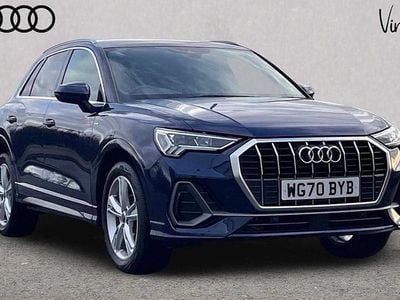 Used 2023 Audi Q3 S-Line SUV | £23,362 (Good price)