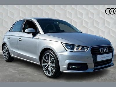 Used Audi A1 Sport 123 HP (90 kW) 2017 Silver Hatchback