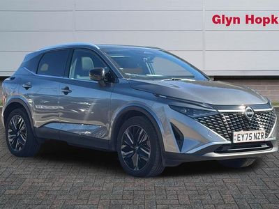 Used Nissan Qashqai Tekna 2025 Grey SUV