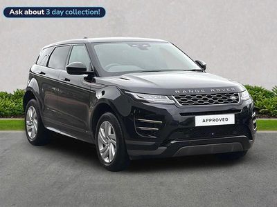 Used Land Rover Range Rover evoque R-Dynamic 309 HP (227 kW) 2021 Black SUV