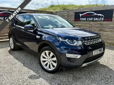 Used Land Rover Discovery Sport HSE Luxury 190 HP (139 kW) 2015 Blue SUV