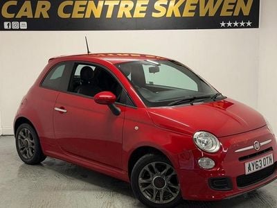 Used Fiat 500 S 69 HP (50 kW) 2013 Red Hatchback