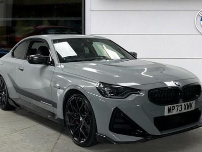 Used BMW M240 M Sport 369 HP (271 kW) 2023 Grey Coupe
