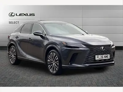 Used Lexus RX450h+ 292 HP (214 kW) 2026 Grey SUV