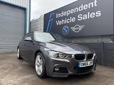 Used BMW 320 M Sport 190 HP (139 kW) 2017 Grey Sedan
