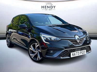 Używany Renault Clio V RS Line 90 KM (66 kW) 2023 Czarny Hatchback