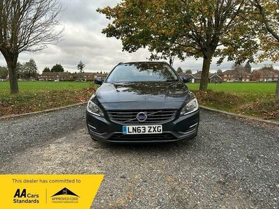Grey Used 2013 Volvo V60 Business Edition Estate | £4,945 (Fair price)